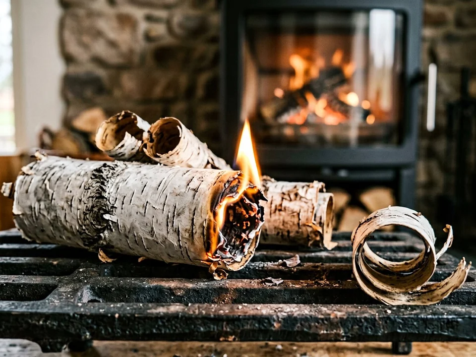 Ракурс 3 — Береста для растопки 2 кг
